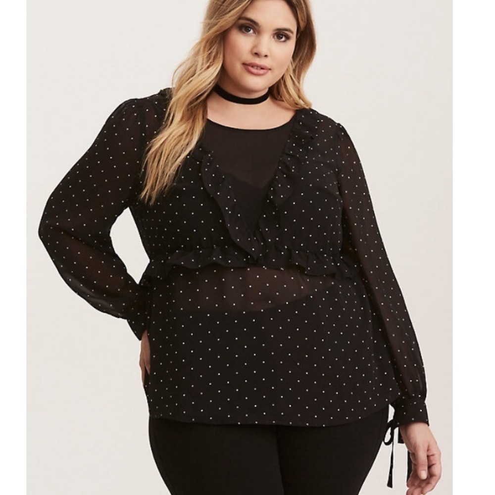 torrid blouse - Picture 2 of 5
